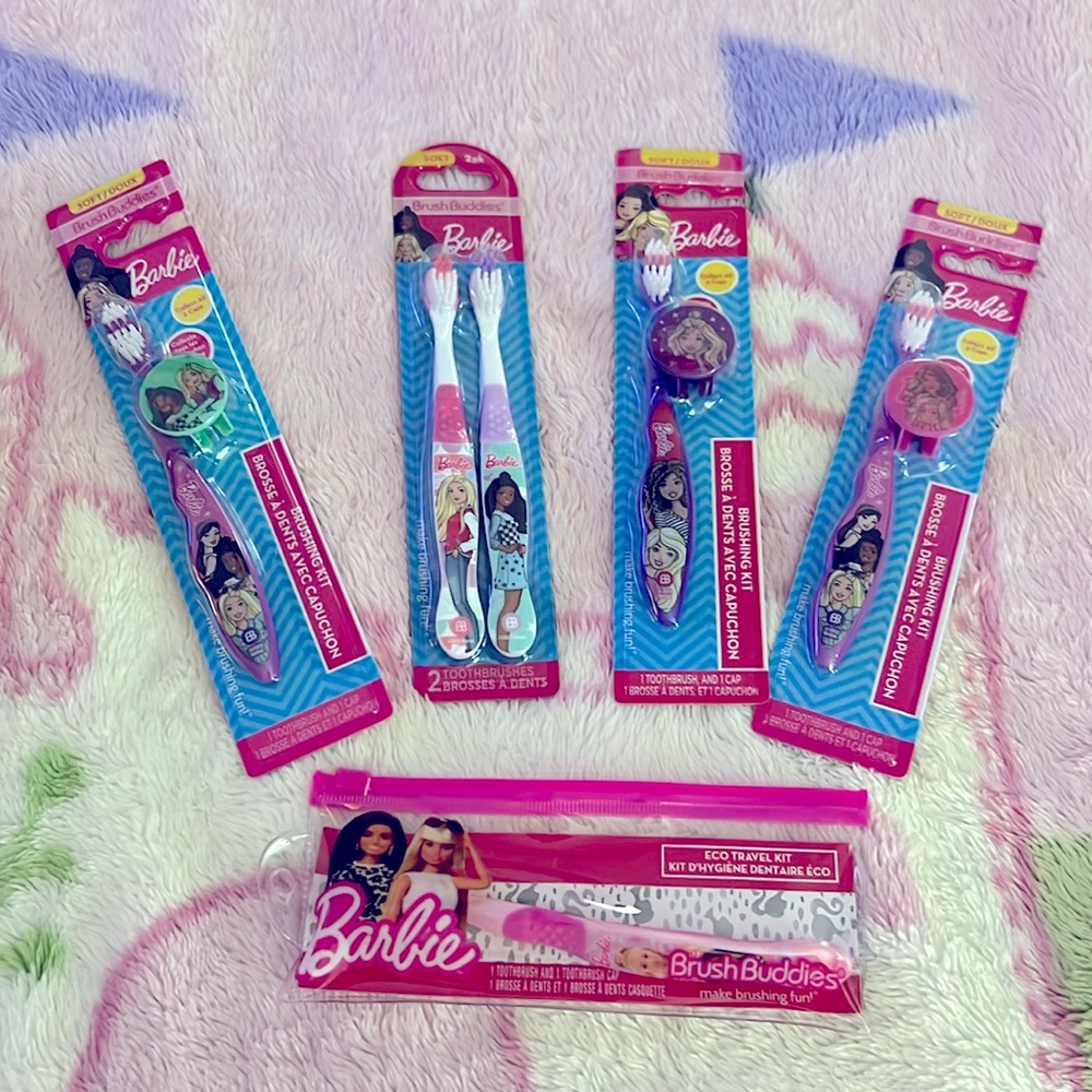 Barbie Toothbrush - Picture 2 of 6